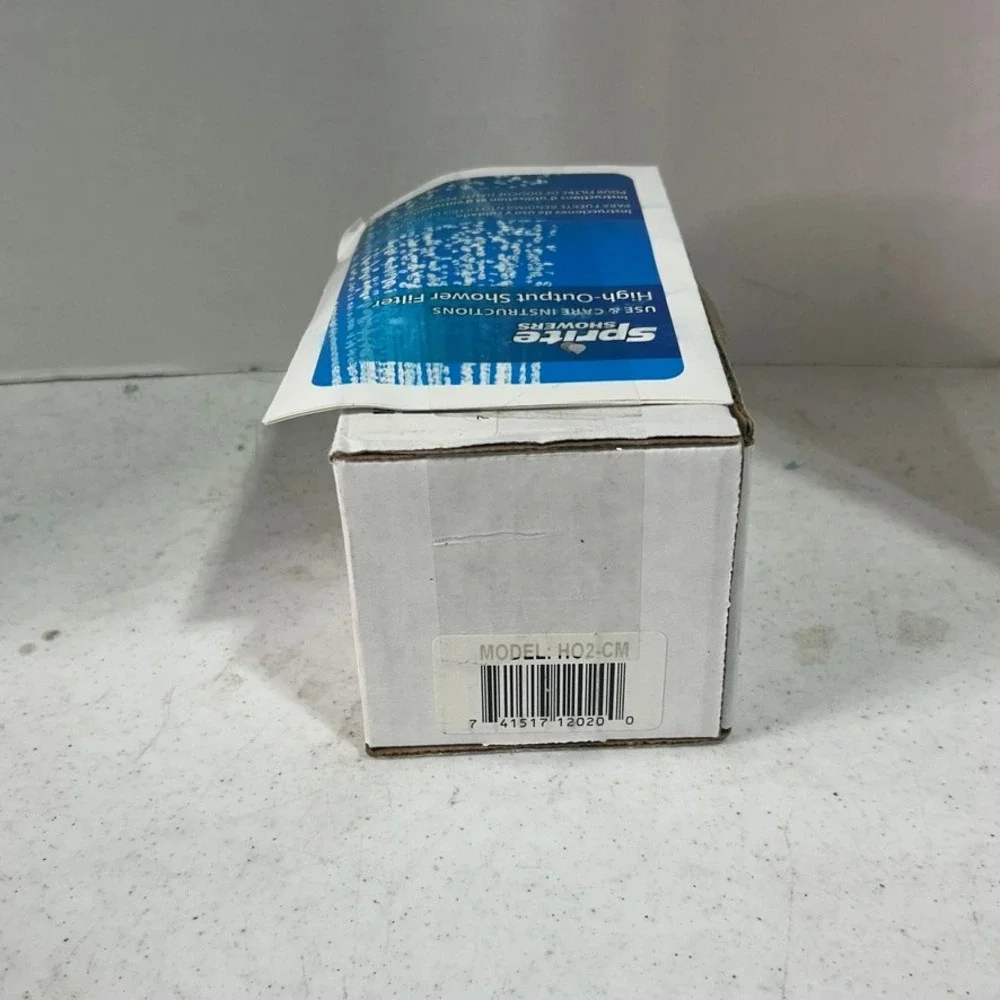 Sprite Showers High-Output Shower Filter Chrome Model HO2-CM New